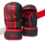 Durable Half-Finger MMA Boxing Gloves THRIXINE