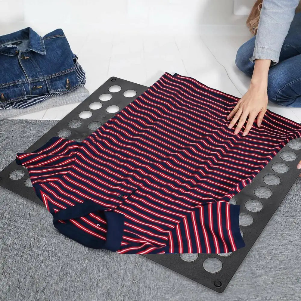 Laundry Folders Folding Boards Laundry Folder Home Storage Tool Fast And Fun Board Household Board ABS For Adults And Children Lootquake LLC