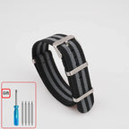 Amazfit Nylon Watch Band NATO Strap Waterproof Washable Elastic