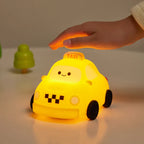 Animal Led Night Light Rechargeable Dimmable Silicone Table Lamp Children's Night Light for Nursery Bedroom Cute Birthday Gift Pi-Mart