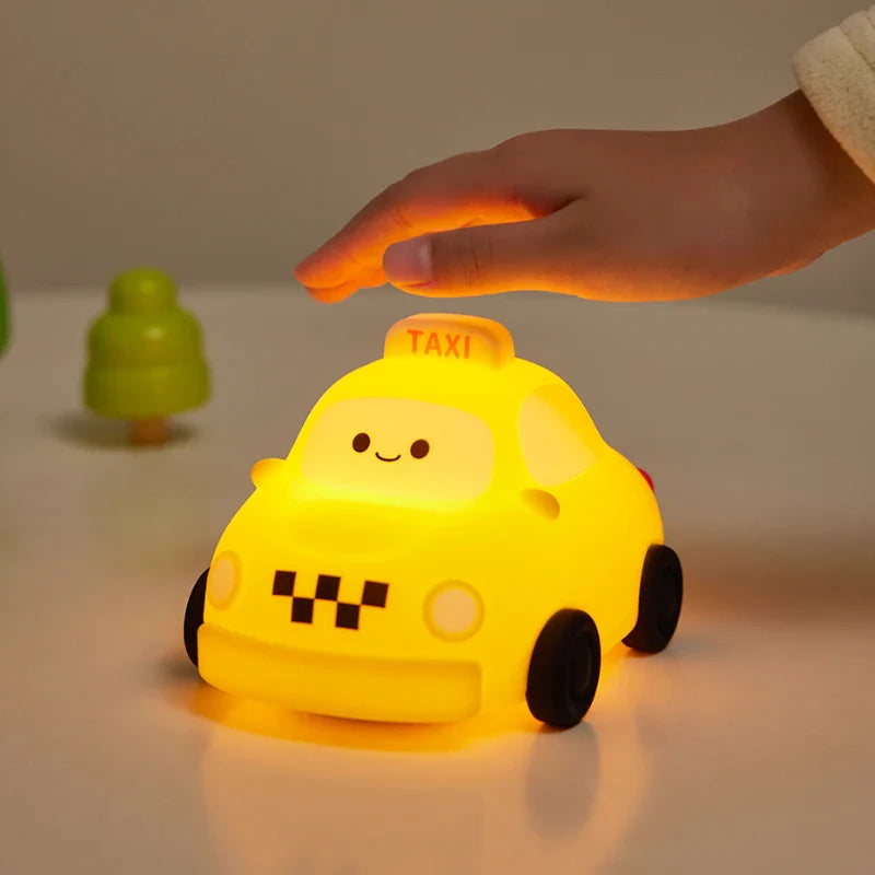 Animal Led Night Light Rechargeable Dimmable Silicone Table Lamp Children's Night Light for Nursery Bedroom Cute Birthday Gift Pi-Mart