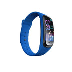 Smart Watch C1 Plus Bluetooth Step Counting Sports Bracelet Fitness Tracker Heart Rate Blood Pressure Sleep Men Women Gift