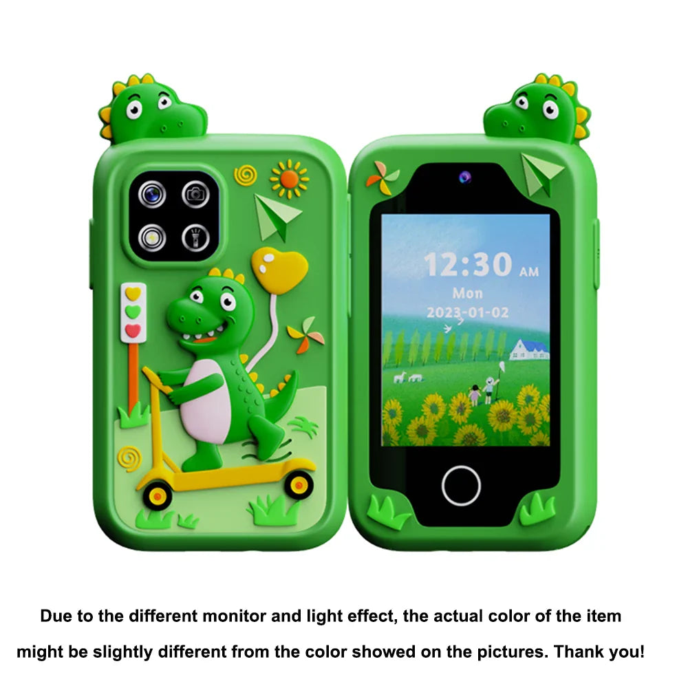 New Mini Phone Children Toy Musical Unicorn Dinosaur Baby Mobile Camera MP3 Player Educational Toys Kids Christmas Birthday Gift Lootquake LLC