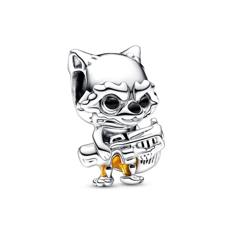 MINISO Charms Beads 925 Sterling Silver For 925 Original Harry 3mm Potter Bracelets Women Pendant DIY Jewelry Make Gifts Lootquake LLC