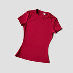 FlexiFit Seamless Yoga Tee for Active Women THRIXINE