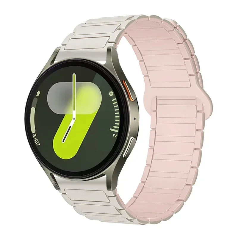 Amazfit Sport Magnetic Silicone Band - Durable Quick-Release Watch Strap