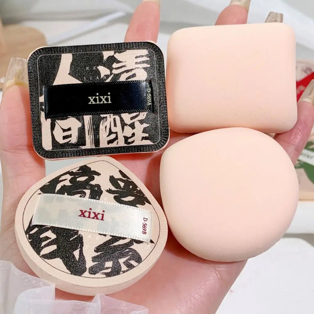 Dual-use Makeup Tools Facial Gift Beginner Beauty Air Cushion Puff Makeup Sponge Puff Foundation Powder Puff Cosmetic Puff Set