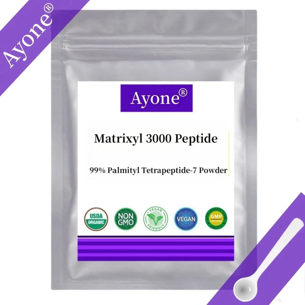 50g-1000g Cosmetic Raw Materials Anti-wrinkle and Anti-aging Matrixyl 3000 Peptide Powder Lootquake LLC