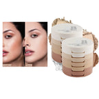 Concealer Contouring Powder, 5 Color 5 Decked Powder Tower, Brightening Skin Tone,Oil Control Makeup Loose Powder Setting Powder Lootquake LLC