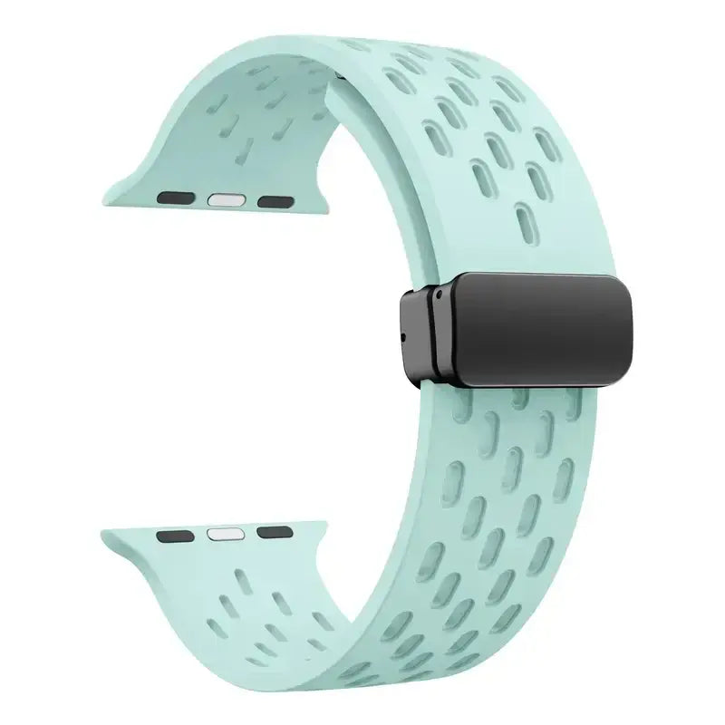 Apple Watch Silicone Strap - Breathable Comfortable Band - SJB-DIAMOND ELITES