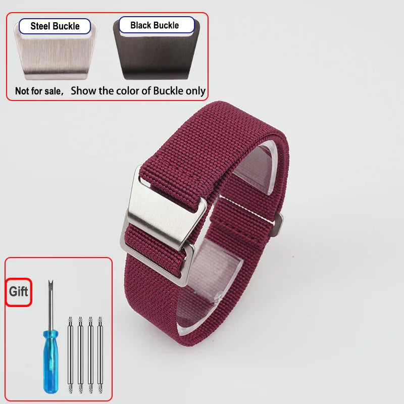Amazfit Watch Bands Nylon One Size Fits All Universal Strap