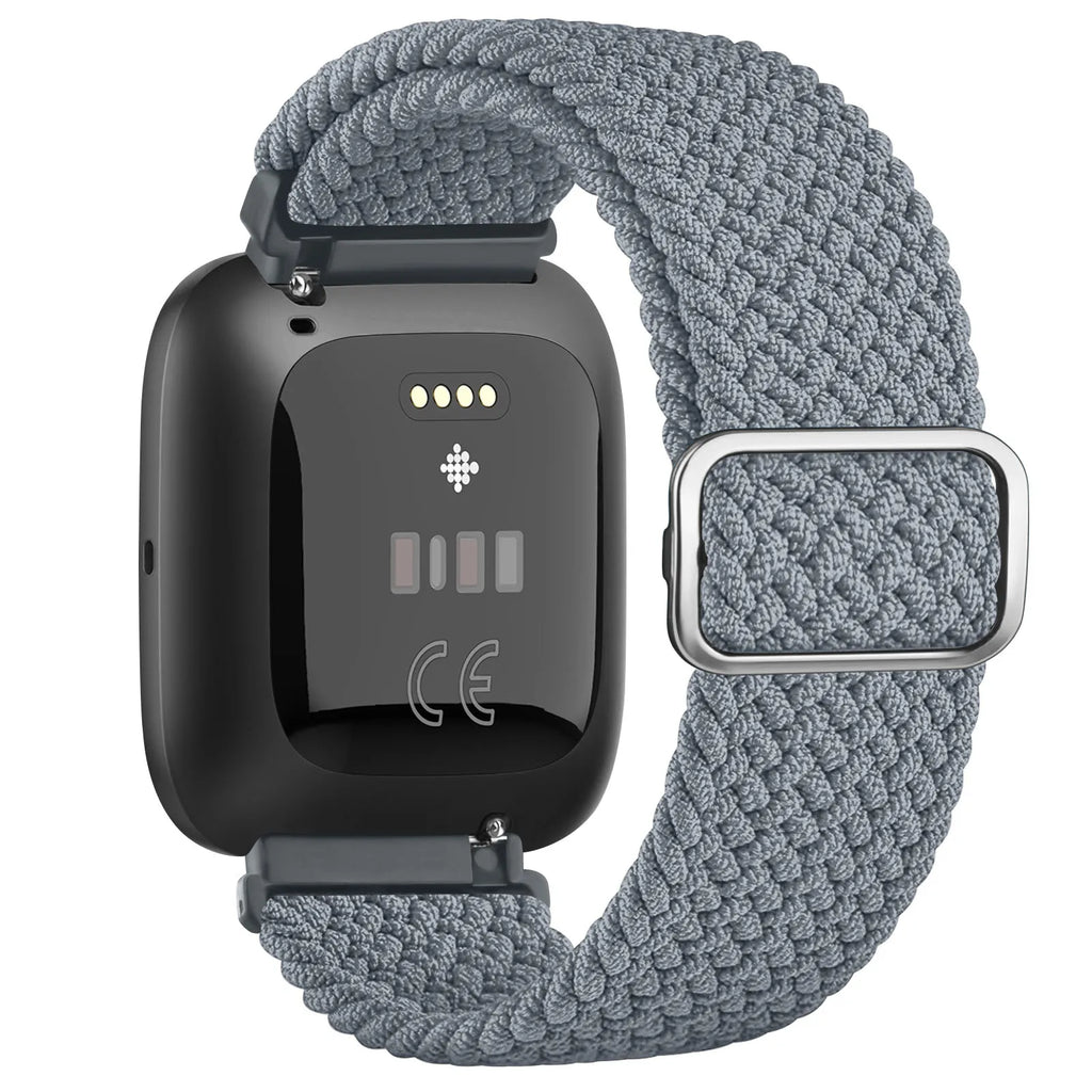 Elastic Nylon Fitbit Versa & Sense Bands