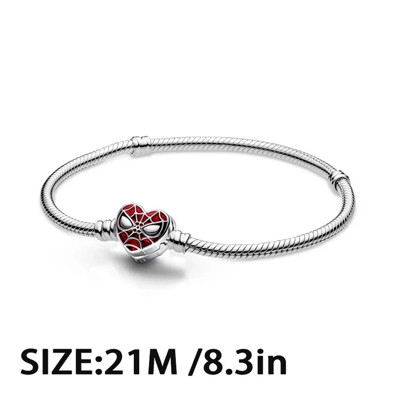 MINISO Charms Beads 925 Sterling Silver For 925 Original Harry 3mm Potter Bracelets Women Pendant DIY Jewelry Make Gifts Lootquake LLC