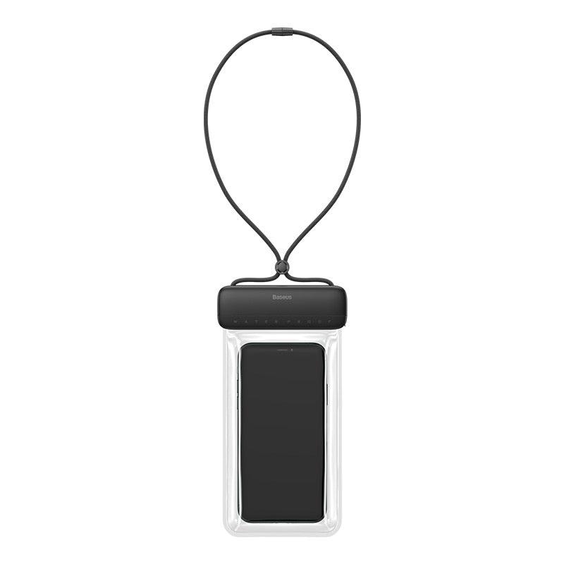Unique Soft Waterproof Phone Case 7.2inch IPX8 Waterproof Phone Bag For iPhone 13  Waterproof Pouch Diving Surfing Phone Bag Case Cover Adjustable Rope Phone Case Stevvex