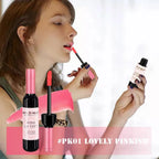 Lipstick Wine Lip Stain Baby Pink Lipgross Matte Liquid Lip Glaze Long Lasting Waterproof Lip Stain Nonstick Cup Lipstick Lootquake LLC