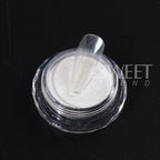 Water Glossy White Nail Chrome Powder Elegant Moonlight Fine Rubbing Dust DIY Charm Gentle Style Wedding Decor Manicure Pigment