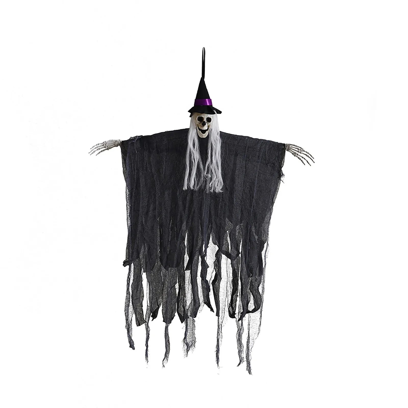 Halloween Skeleton Ghost Hanging Decoration Spooky Horror Ghost Props For Outdoor Indoor Garden Haunted House Reapers Ornament Lootquake LLC