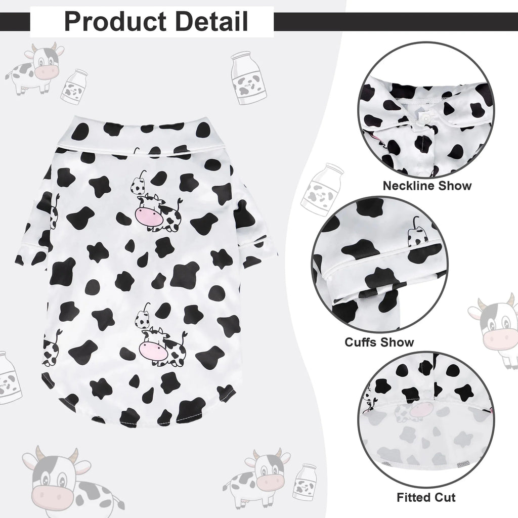 Animal Print Pajama Set - Cozy Loungewear for Women Fashioned Furbabies