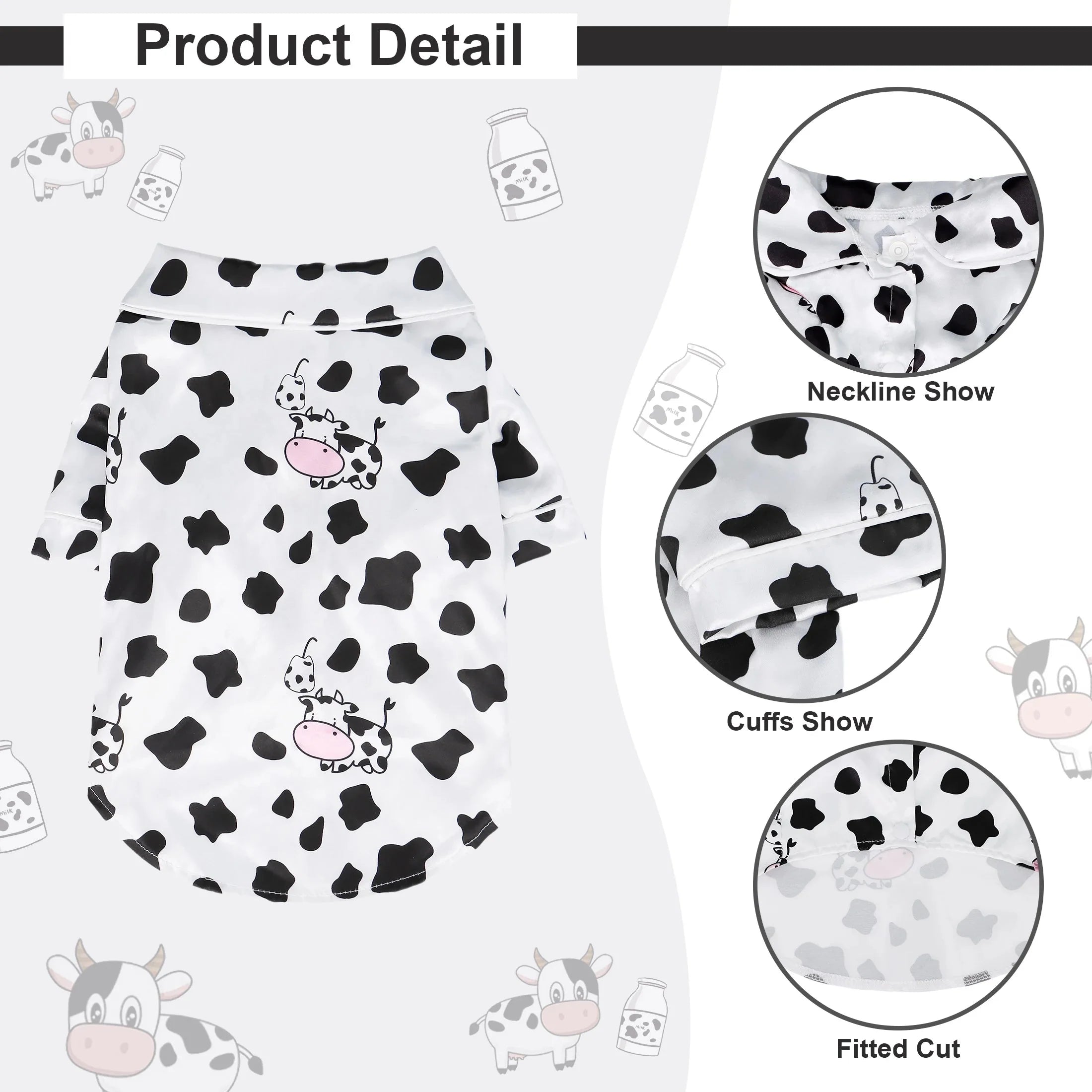 Animal Print Pajama Set - Cozy Loungewear for Women Fashioned Furbabies