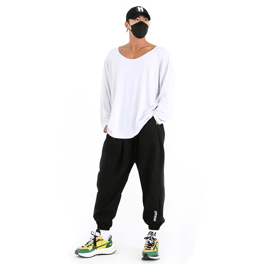 FlexFit Korean Style Men's Athletic Pants THRIXINE