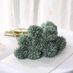 3/6Pc Hydrangea Artificial Flowers Bouquet Boho Home Bedroom Decor Wedding Decoration Craft Vases Flower Arrangement Accessories Lootquake LLC