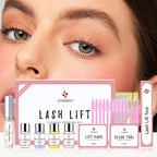 ICONSIGN Upgrade Version Lash Lift Kit Lifting Eyelashes Lasting 6-8 Weeks Lash Perm Eyelash Enhancer Makeup Tools Lootquake LLC