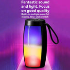 Portable Wireless Bluetooth Speaker 1500MAH RGB LED Light Outdoor Subwoofer Stereo Loudspeaker Household High Volume Shocking Lootquake LLC