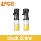 200/300/500ml Oil Spray Bottle BBQ Cooking Olive Oil Sprayer Plastic Baking Oil
