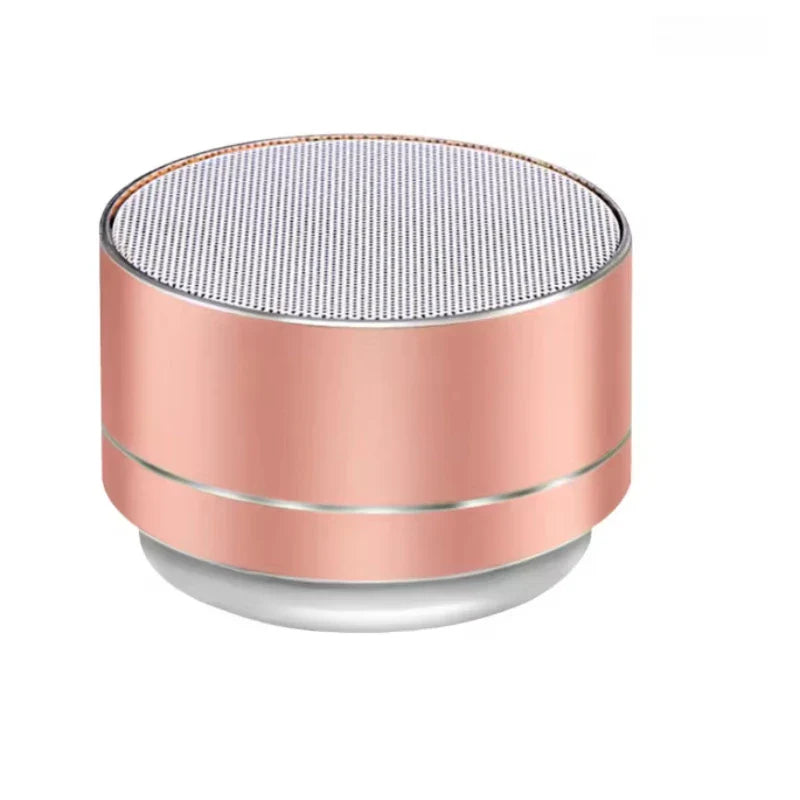 Bluetooth wireless speaker, A10 small steel gun portable subwoofer, mini Bluetooth color speaker, suitable for playing music Lootquake LLC