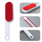 Pet Hair Remover Lint Rollers Brushes Clothes Hairball Remover Brush Dust Sticky Cleaner Fur Clean Pet Hair Tools  Reusable Pet Hair Remover with Self-Cleaning Base Pet Hair Double Sided Brush Stevvex