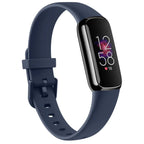 Fitbit Luxe Silicone Band - Soft Waterproof Comfortable Strap - SJB-DIAMOND ELITES