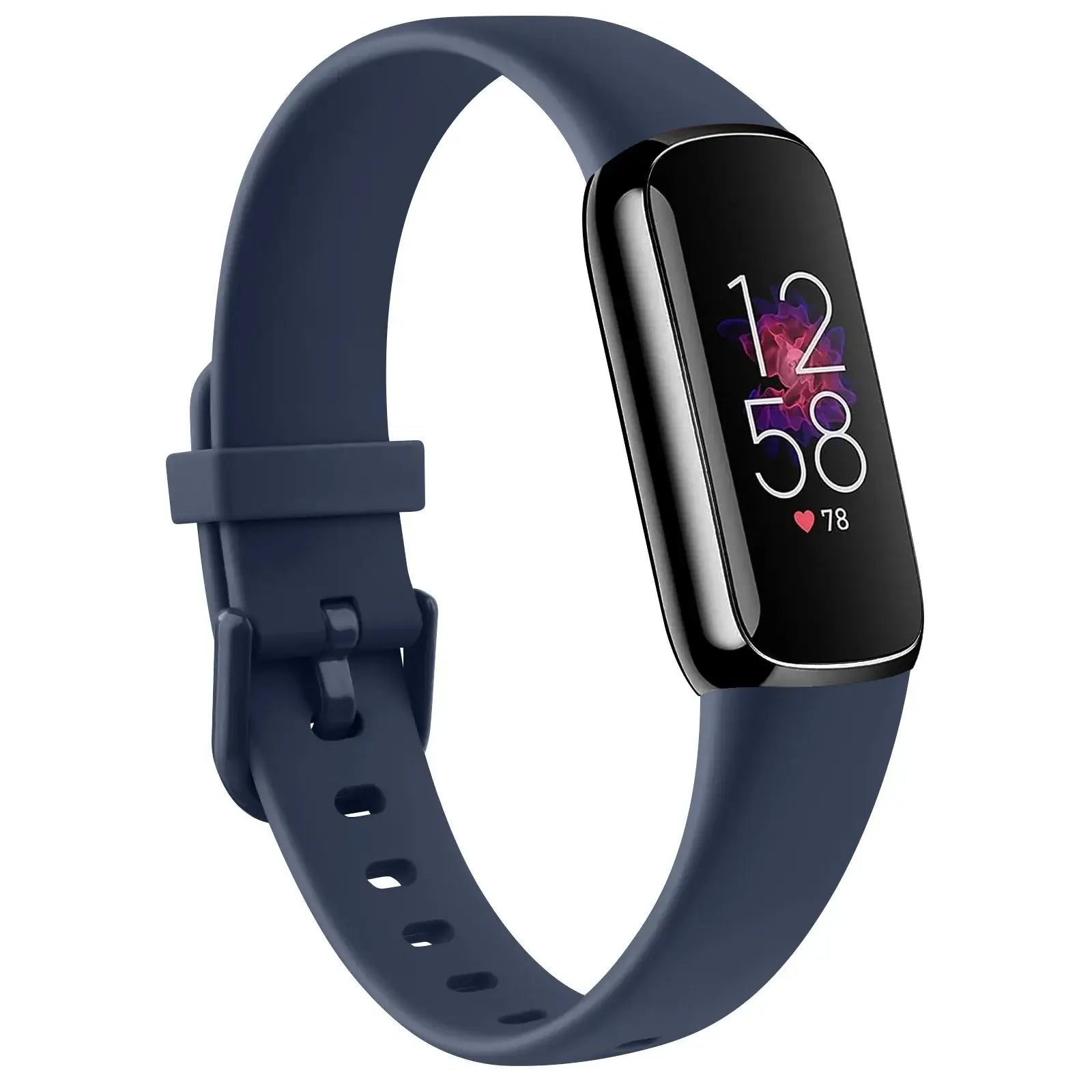 Fitbit Luxe Silicone Band - Soft Waterproof Comfortable Strap - SJB-DIAMOND ELITES