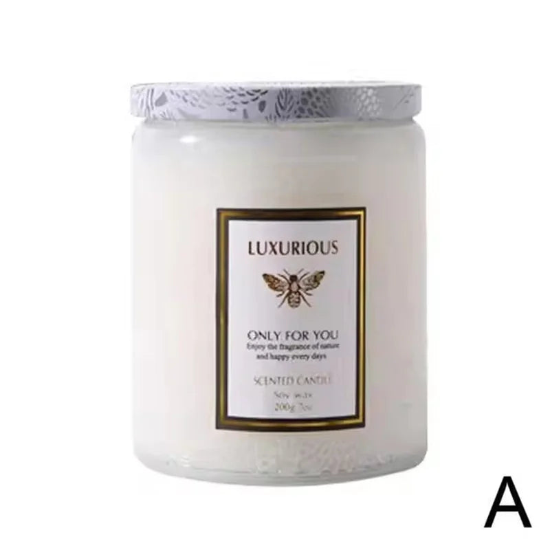 one Fragrant Candle Cans Room Decoration Soy Wax Smokeless Aroma Low Temperature Romantic Oil Fragrance Velas Birthday Candles Lootquake LLC