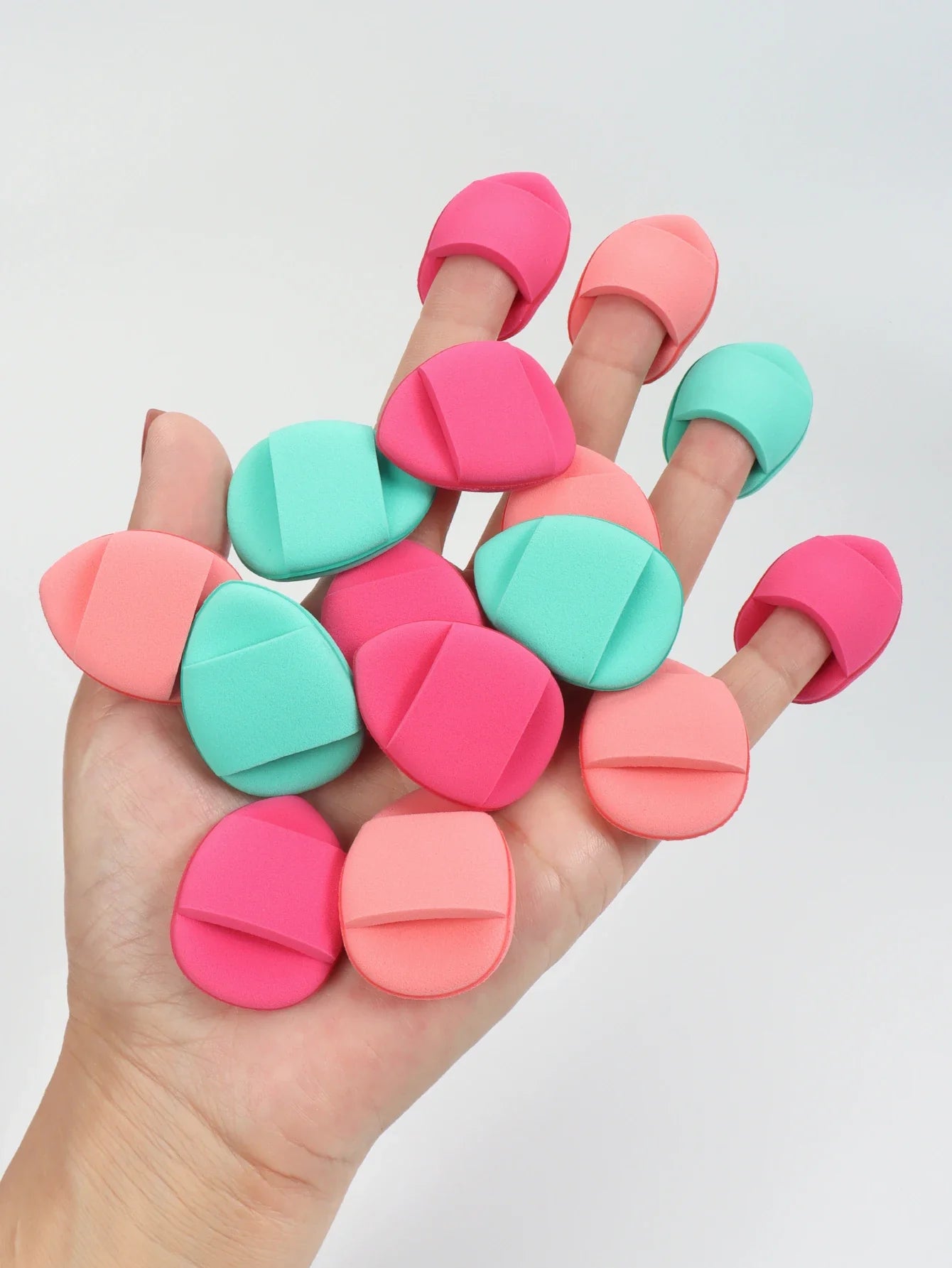 Finger Air Cushion Sponge Powder Puff Set Makeup Powder Puff Liquid Foundation Foundation Concealer Makeup Puff Wholesale Lootquake LLC