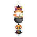 Hanging Scary Pumpkin for Porch Lootquake LLC