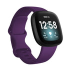 Fitbit Versa & Sense Silicone Band - Durable Stylish Straps - SJB-DIAMOND ELITES