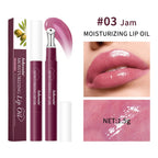 Lip Glosses Long Lasting Lipsticks Makeup Transparent Lip Gloss Care of the Lips Cosmetics Tint Oil Plumping Moisturizing Care