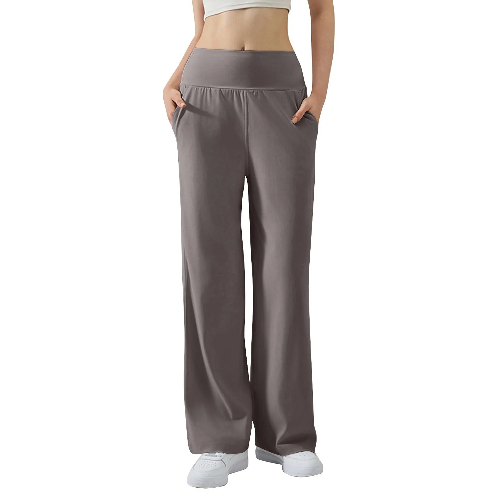 FreeFlow Flare Pants: Comfort & Style Combined - SJB-DIAMOND ELITES