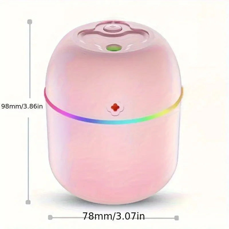 Aromatherapy Machine With USB Humidifier Suitable For Bedroom Office Car Humidifier  Car Atmosphere Aromatherapy Machine 260ML Lootquake LLC