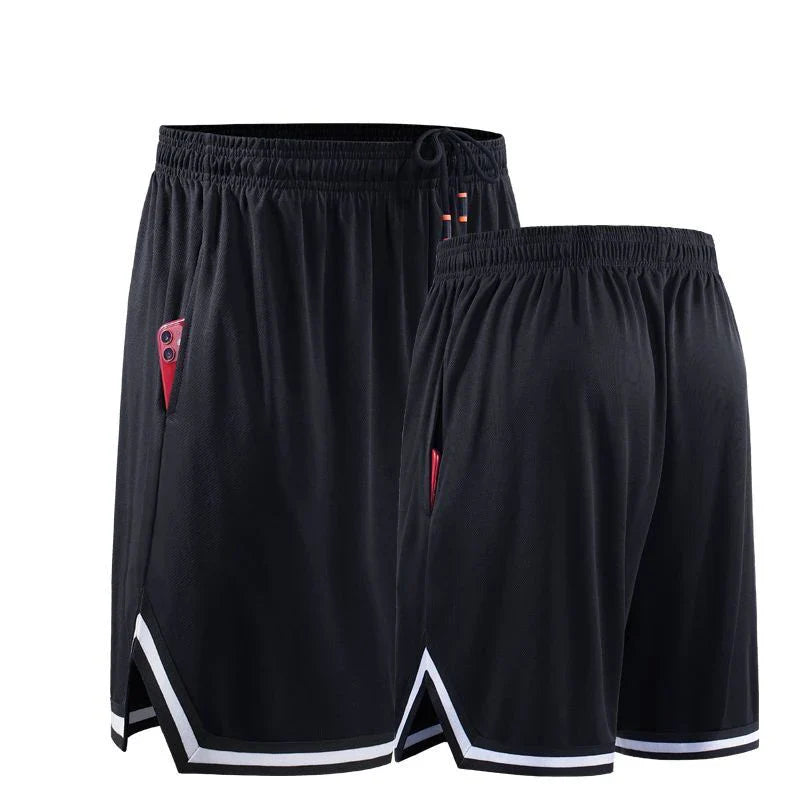 SwiftMove Men's Basketball Shorts THRIXINE