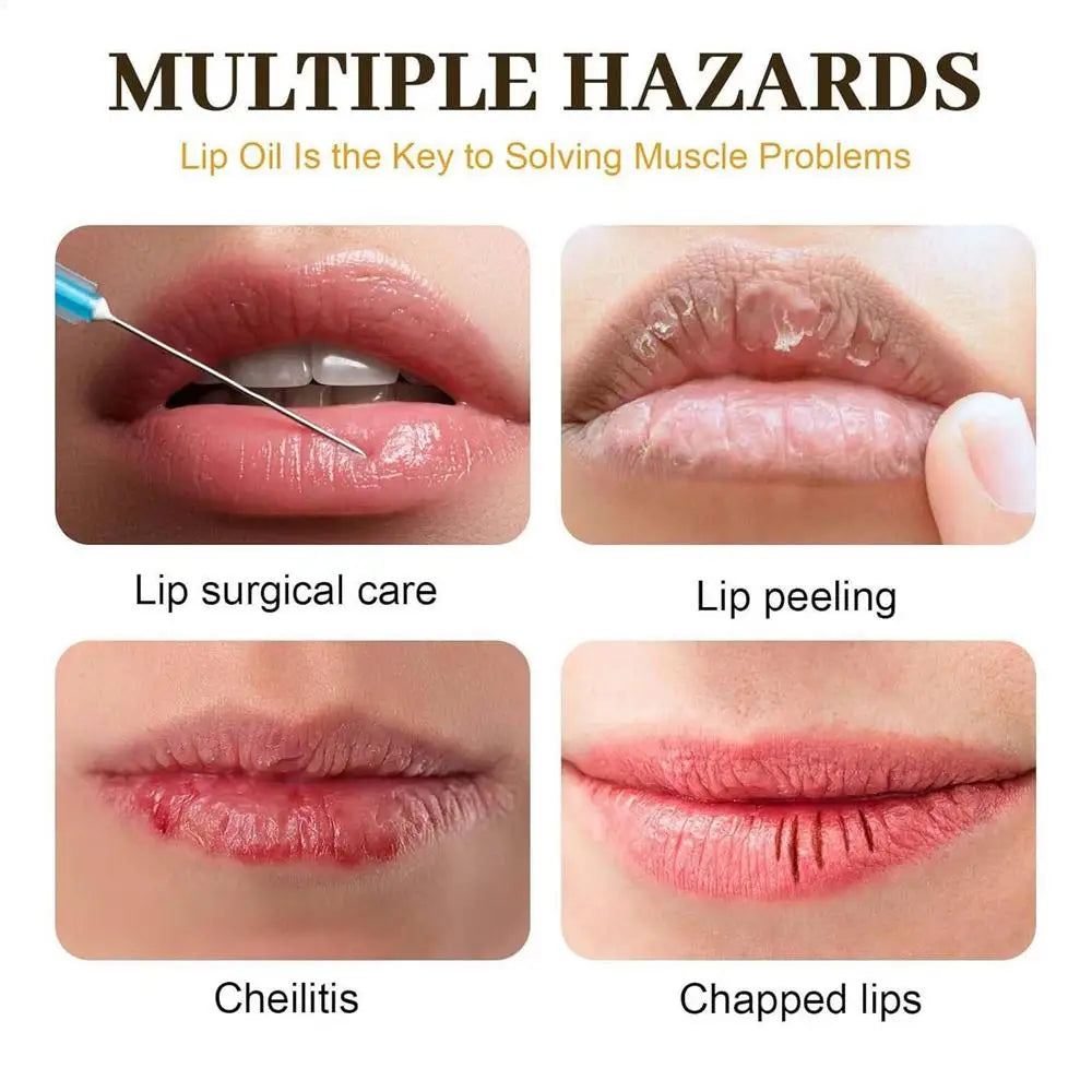 Lovely Honey Pot Lip Oil Lip Gloss Lip Balm Hydrating Lip Balm For Lip Care Moisturizing Clear Lip Oil Liquid Lipstick Lootquake LLC
