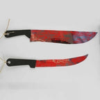 Halloween Decoration Horror House Bloody Weapons Garland Banner Halloween Bar Club Zombie Vampire Party Decorations Supplies