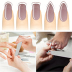 50Pcs Nail Art Files 100/180 Nails Accessoires Gel Nail Polish Polishing Pedicure Manicure Buffers Nail Care Tools lime a ongle