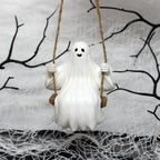 Halloween Decorations Ghost Figurines Halloween Ghost Hanging Ornament for Halloween Holiday Parties Decor
