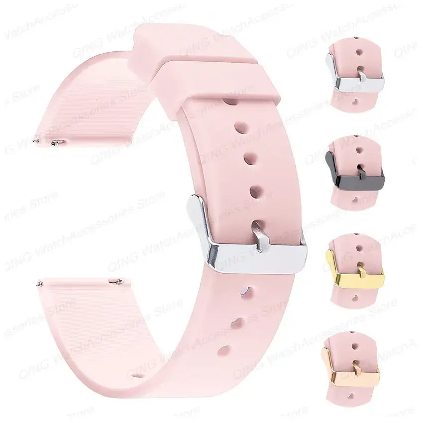 Ticwatch Silicone Strap - Soft, Comfortable, Waterproof - SJB-DIAMOND ELITES