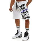 UrbanFlex Men's Cotton Gym Shorts THRIXINE