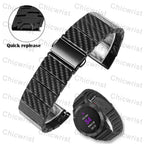 Garmin Carbon Fiber Band - Durable QuickFit Strap - SJB-DIAMOND ELITES