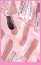 QIBEST Lip Oil Magic Warm Color Changing Lipstick Balm Lip Glaze Transparent Moisturizing Lipgloss Shiny Glitter Lips Cosmetics