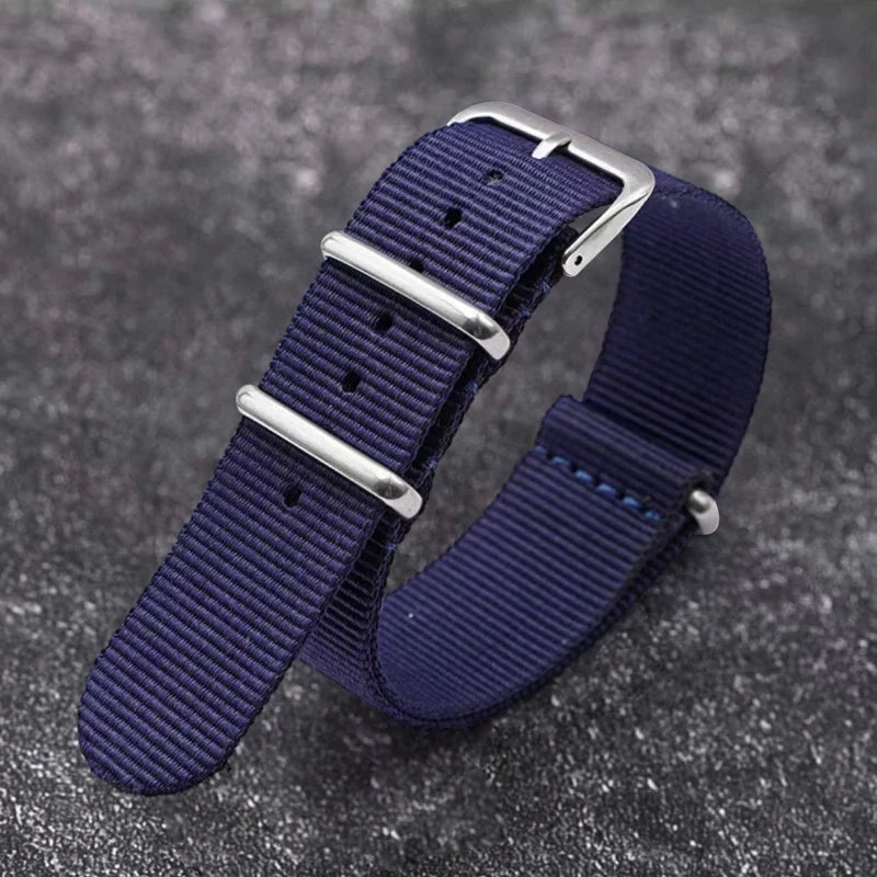 Amazfit Nylon Watch Strap Universal Canvas Wristband For Men Women