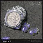 Ultra-Fine Aurora Nail Glitter Powder Sparkle Ice Transparent Polish Iridescent Nail Powder Multi Mirror Effect Glitter Dust Lootquake LLC